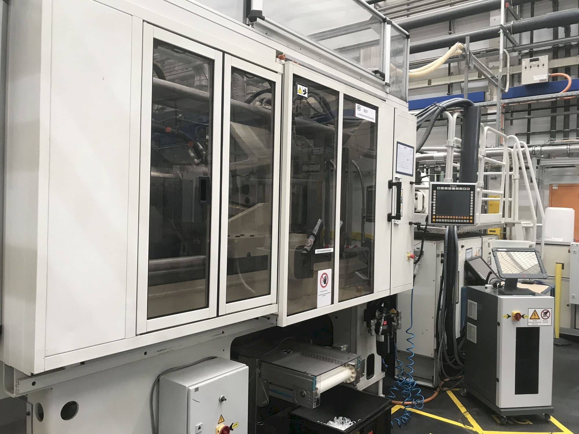 Husky H300 RS 45/38 Mašinos vaizdas iš priekio