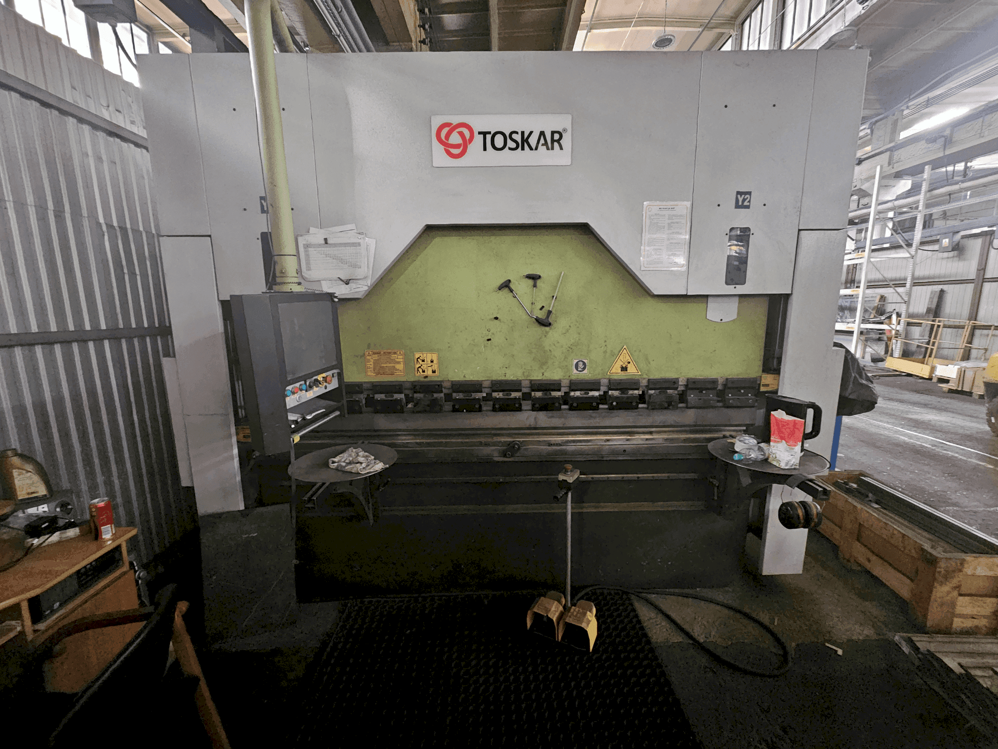 Other MASTERFAB-2600-80 Mašinos vaizdas iš priekio