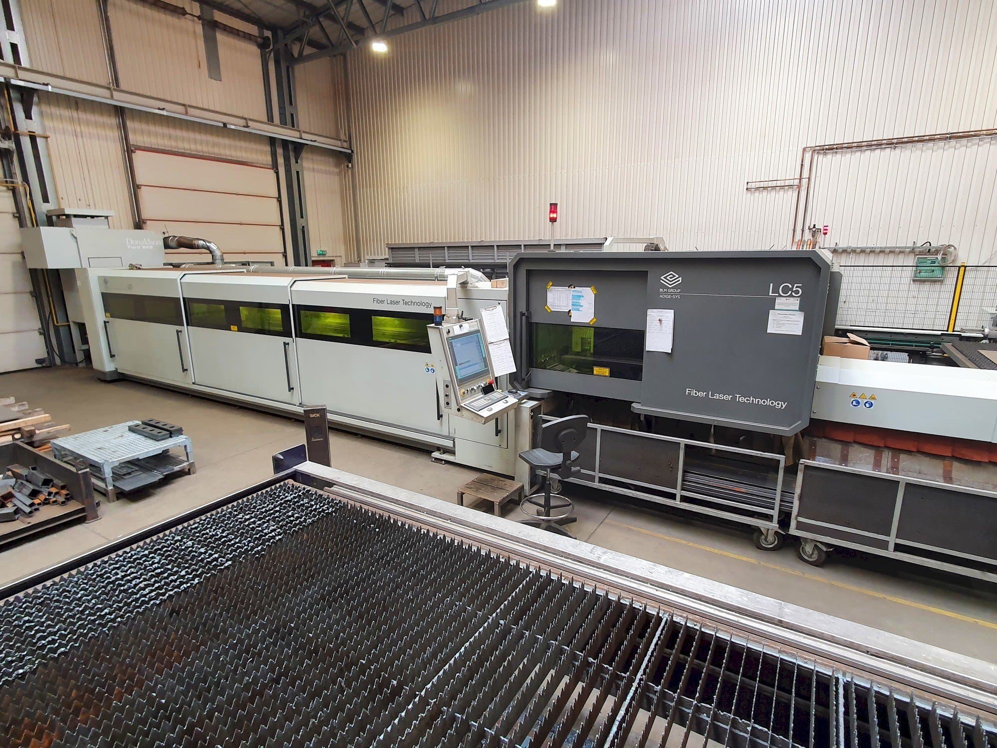 BLM ADIGE LC5 Mašinos vaizdas iš priekio