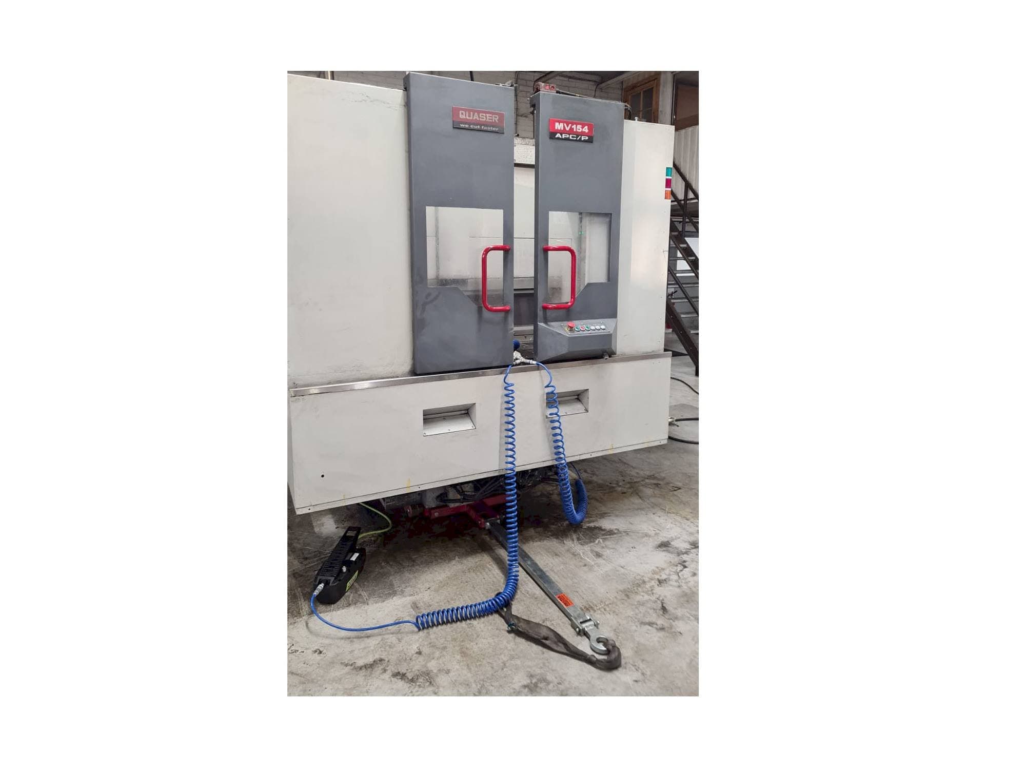 Quaser MV154APC/P12 Mašinos vaizdas iš priekio