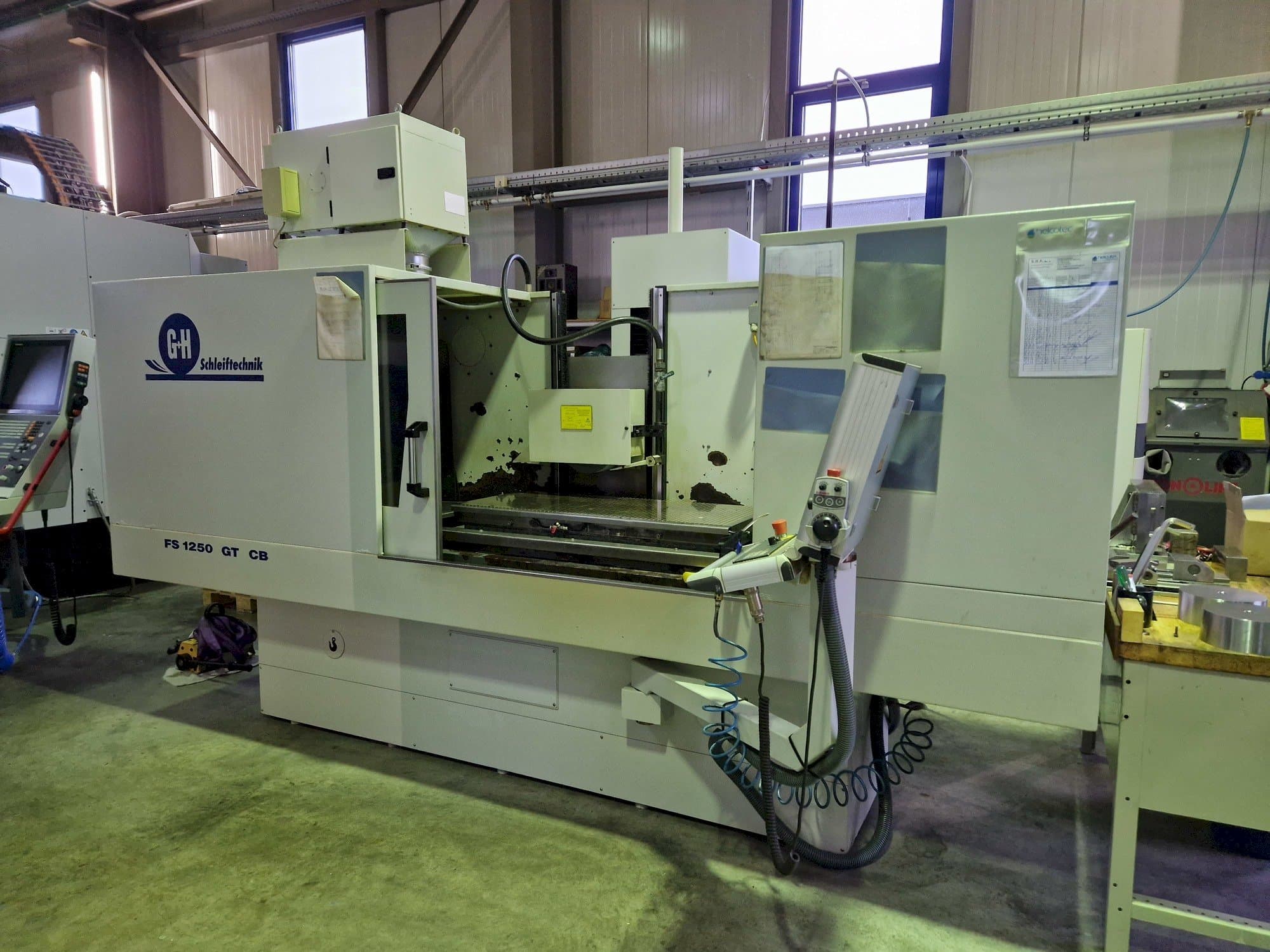 GEIBEL & HOTZ FS 1250 GT CB Mašinos vaizdas iš priekio