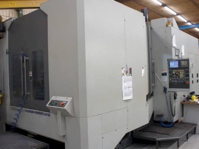 Hyundai HS 630/800 Mašinos vaizdas iš priekio