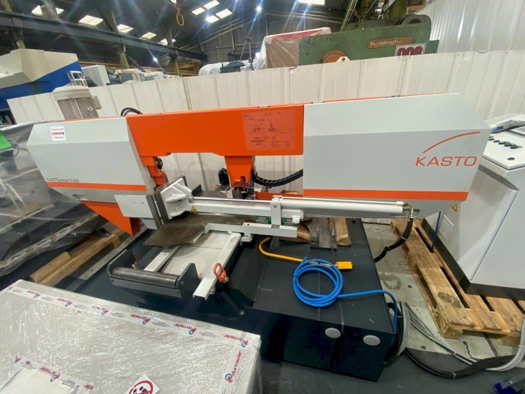 KASTO KASTOmicut U 4.6 Mašinos vaizdas iš priekio