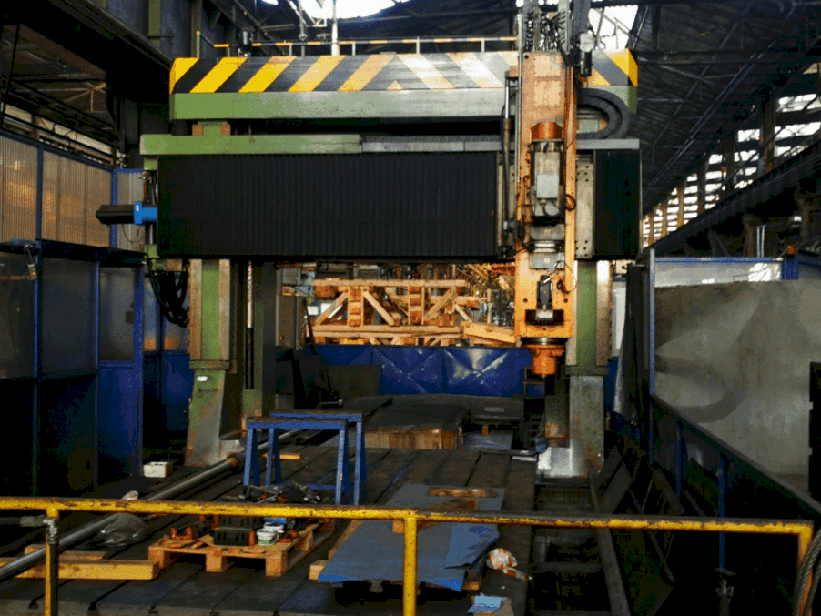 FFZ 30-60 Mašinos vaizdas iš priekio