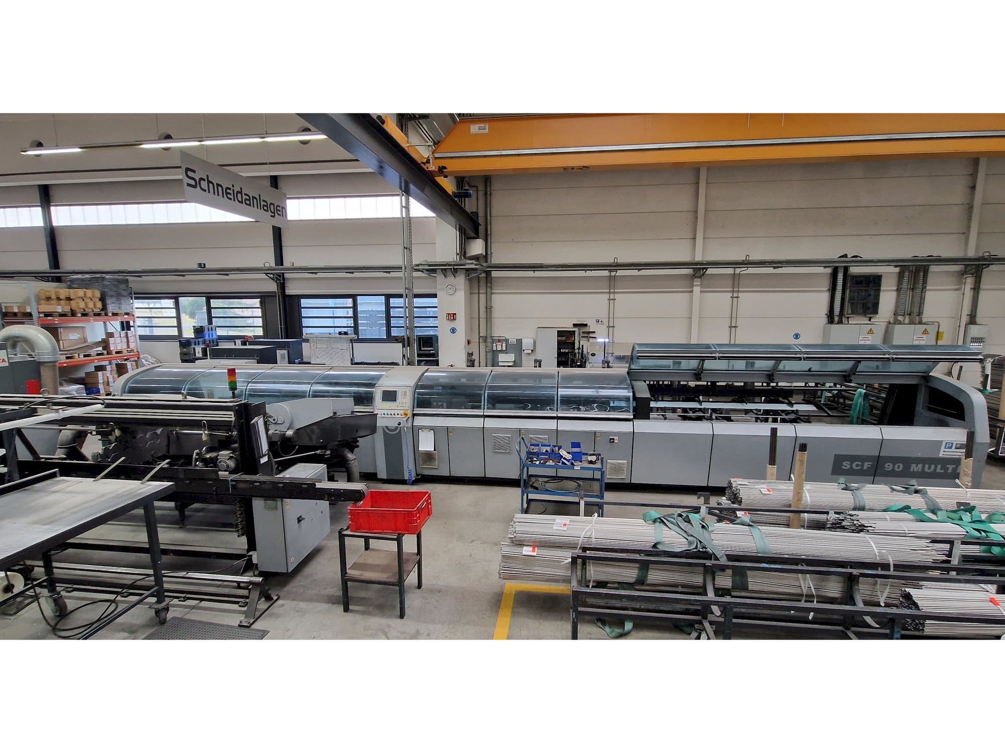 Bewo SFC90 Mašinos vaizdas iš priekio