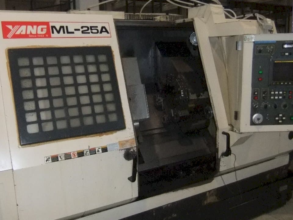 Yang ML 25A Mašinos vaizdas iš priekio