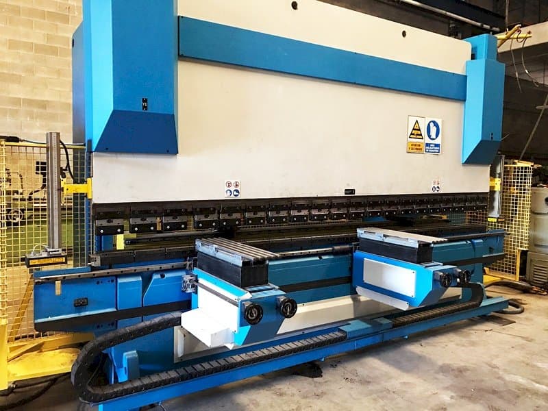 GASPARINI PBS 165/4000FP Mašinos vaizdas iš priekio