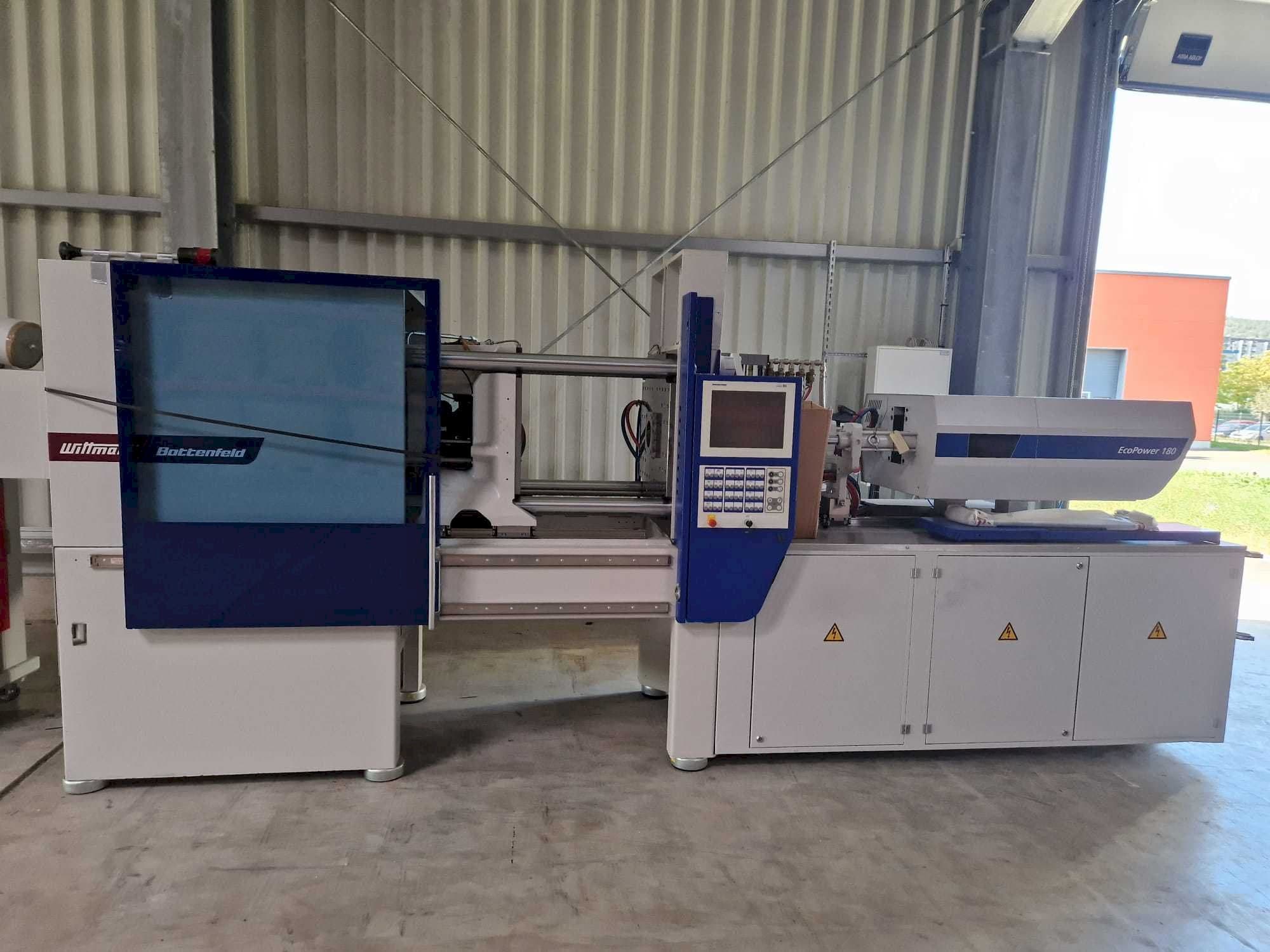 Battenfeld EcoPower180 Mašinos vaizdas iš priekio