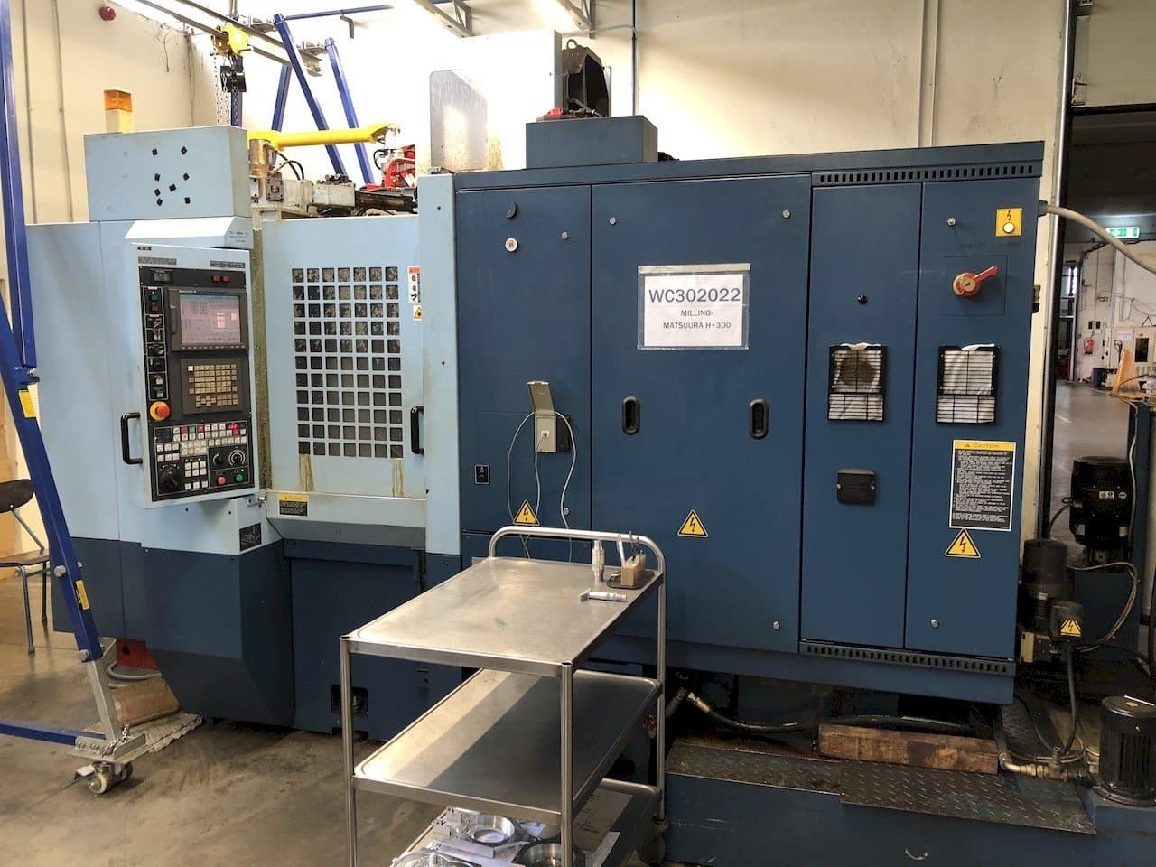 Matsuura H Plus-300 Mašinos vaizdas iš priekio