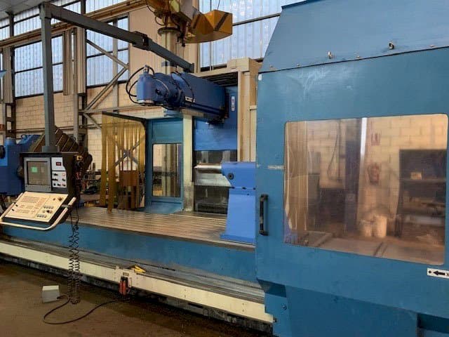 Nicolas Correa A-30/50 Mašinos vaizdas iš priekio