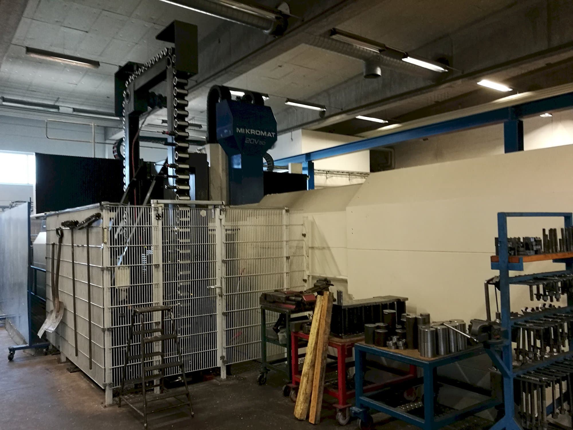 MIKROMAT Išsami mašinos informacija20V 5D