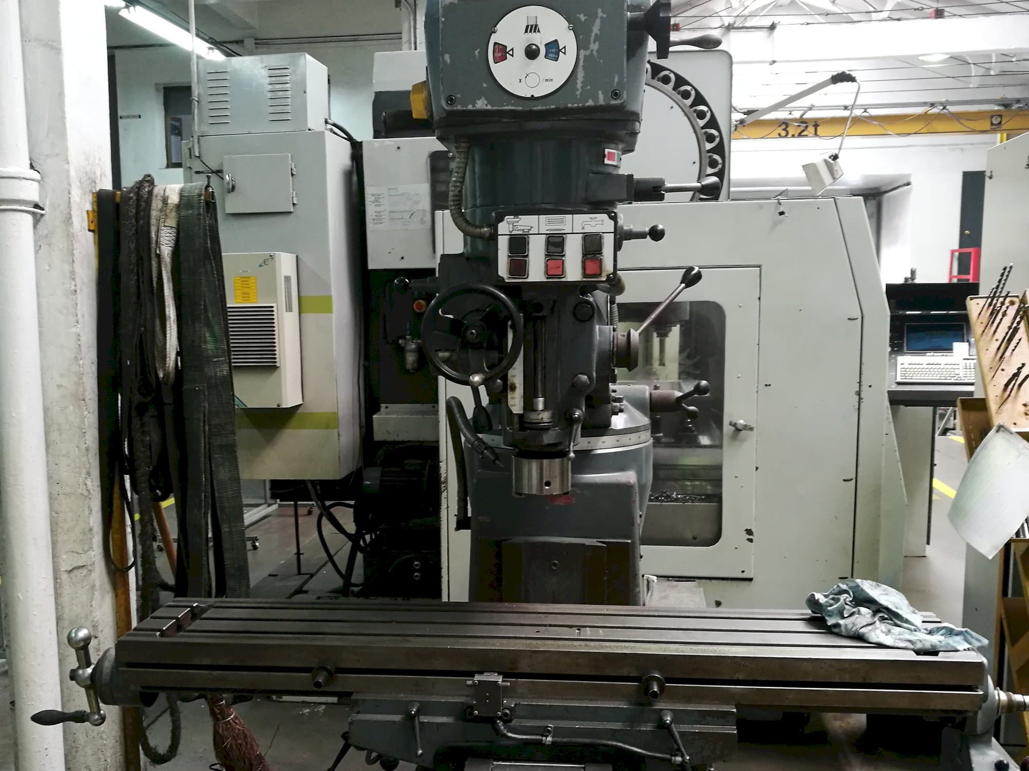 LAGUN FTV2 Mašinos vaizdas iš priekio