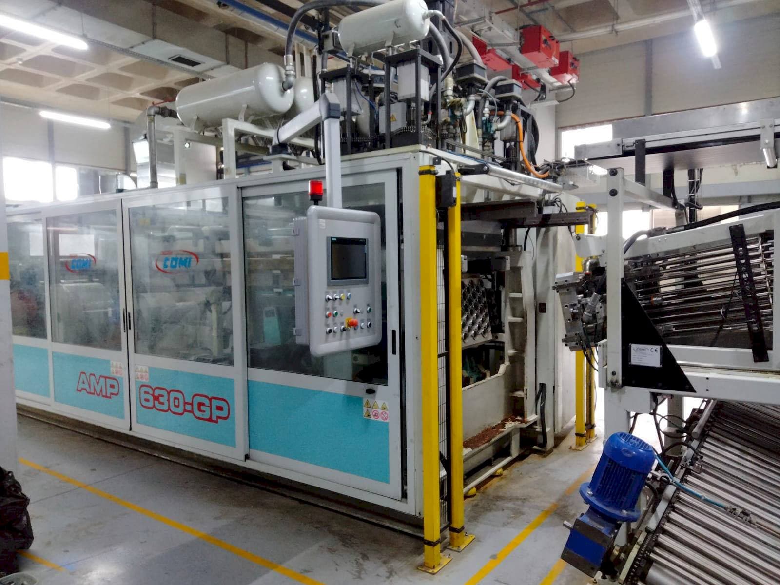 AMUT COMI AMP 630 GP/FL Mašinos vaizdas iš priekio