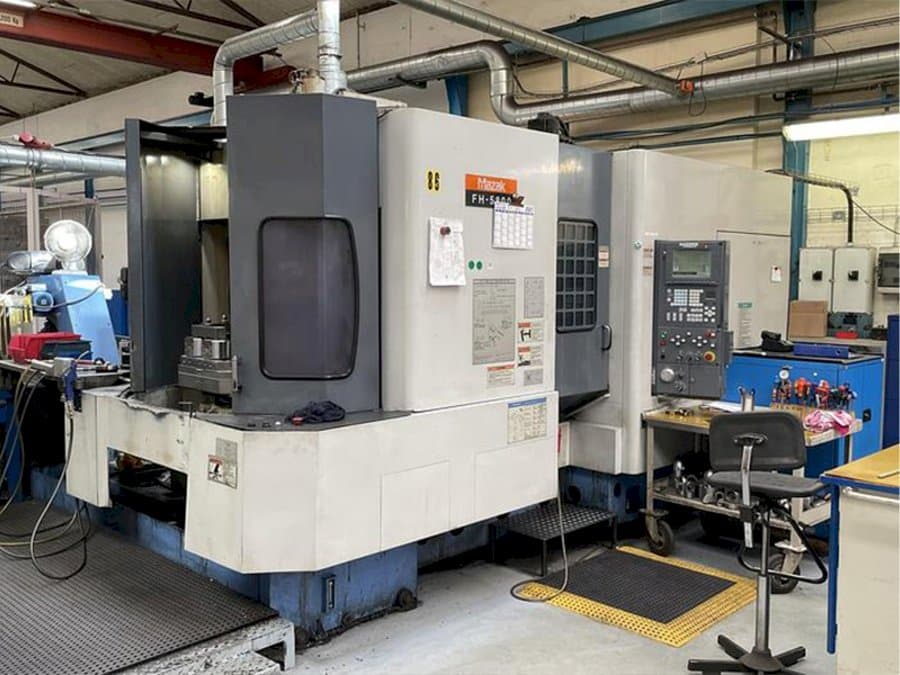 Mazak FH 5800 Mašinos vaizdas iš priekio