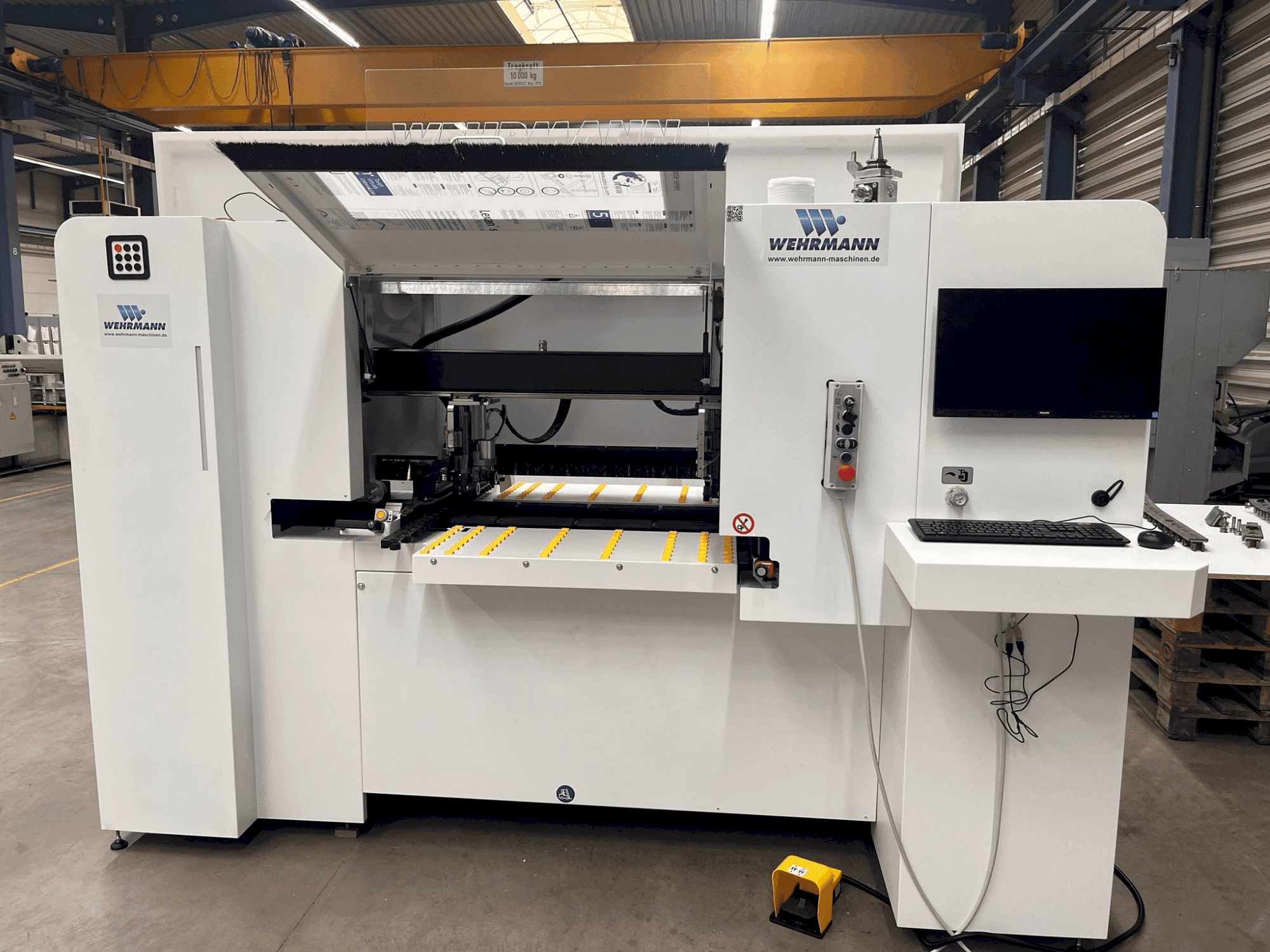 VITAP K3 Mašinos vaizdas iš priekio