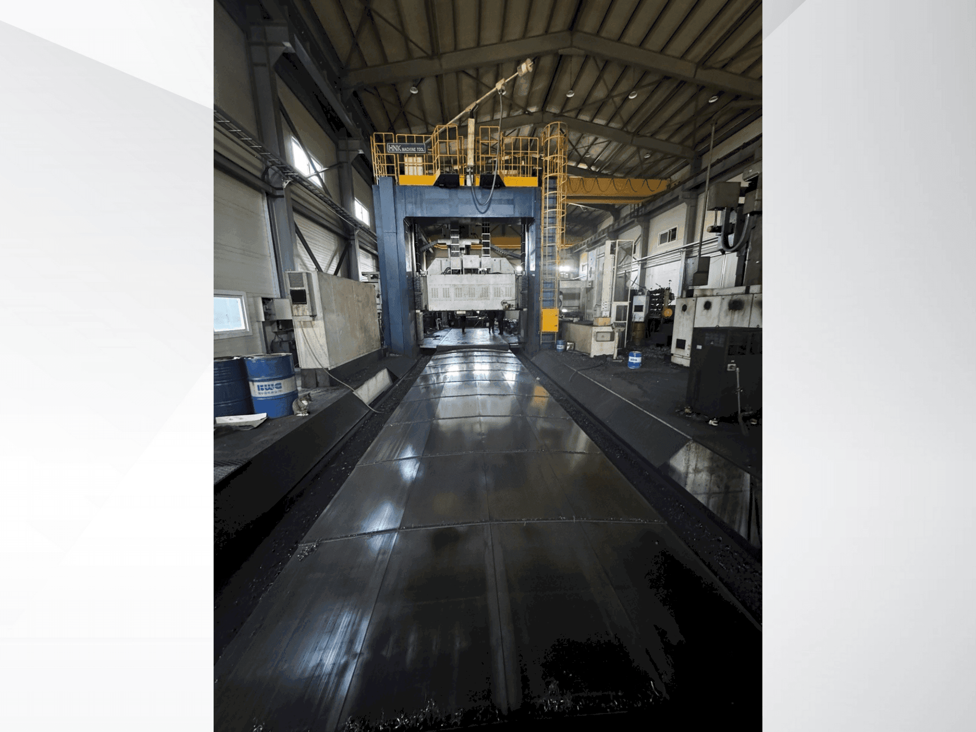 HNK HPM 30M Mašinos vaizdas iš priekio