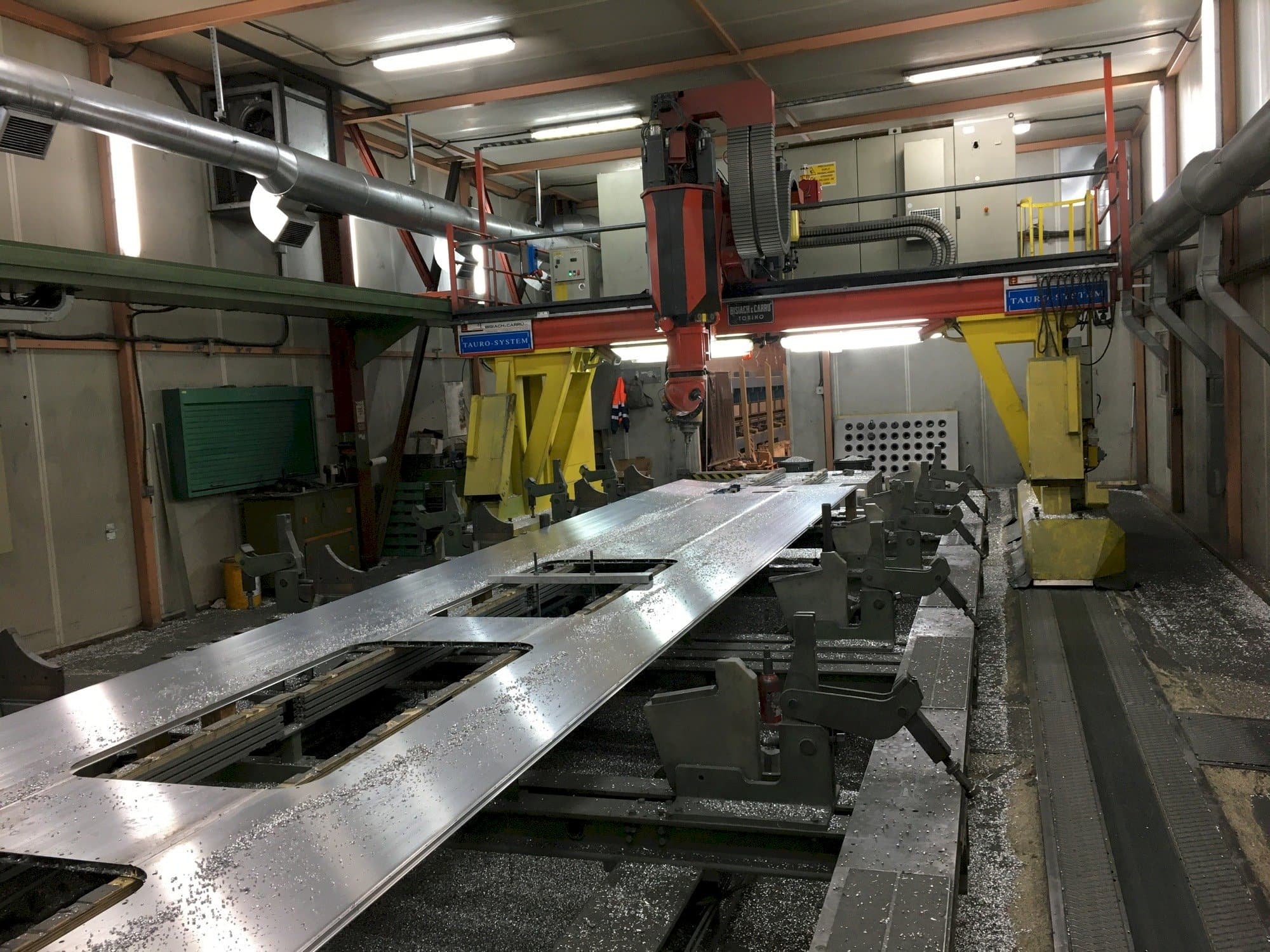 Bisiach & Carru TJKP8/11/F Mašinos vaizdas iš priekio