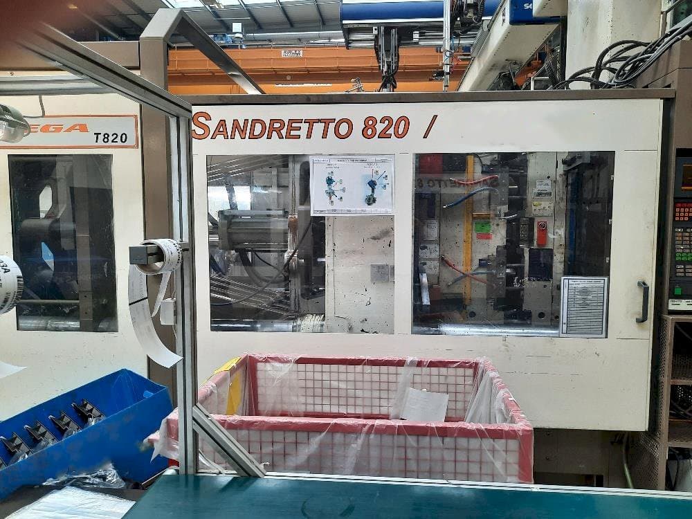 SANDRETTO 820/6434 Mašinos vaizdas iš priekio