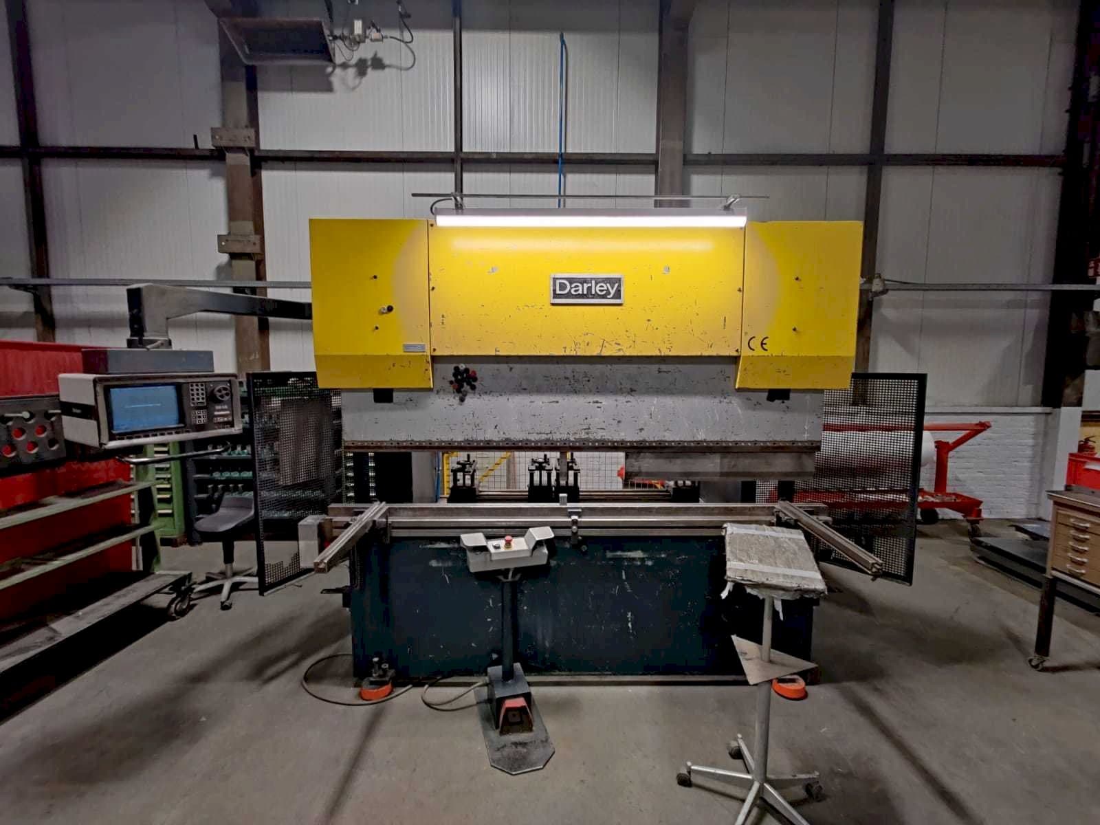 Darley EHP 80 25/20 Mašinos vaizdas iš priekio
