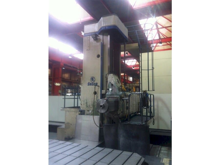 SKODA WD 160 B Mašinos vaizdas iš priekio