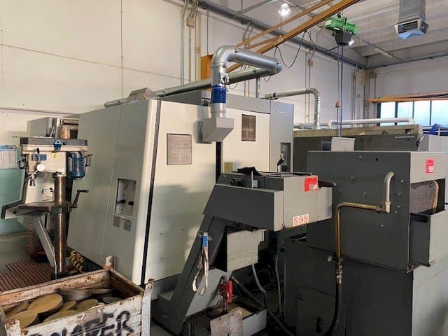 Gildemeister GMX200 Mašinos vaizdas iš priekio