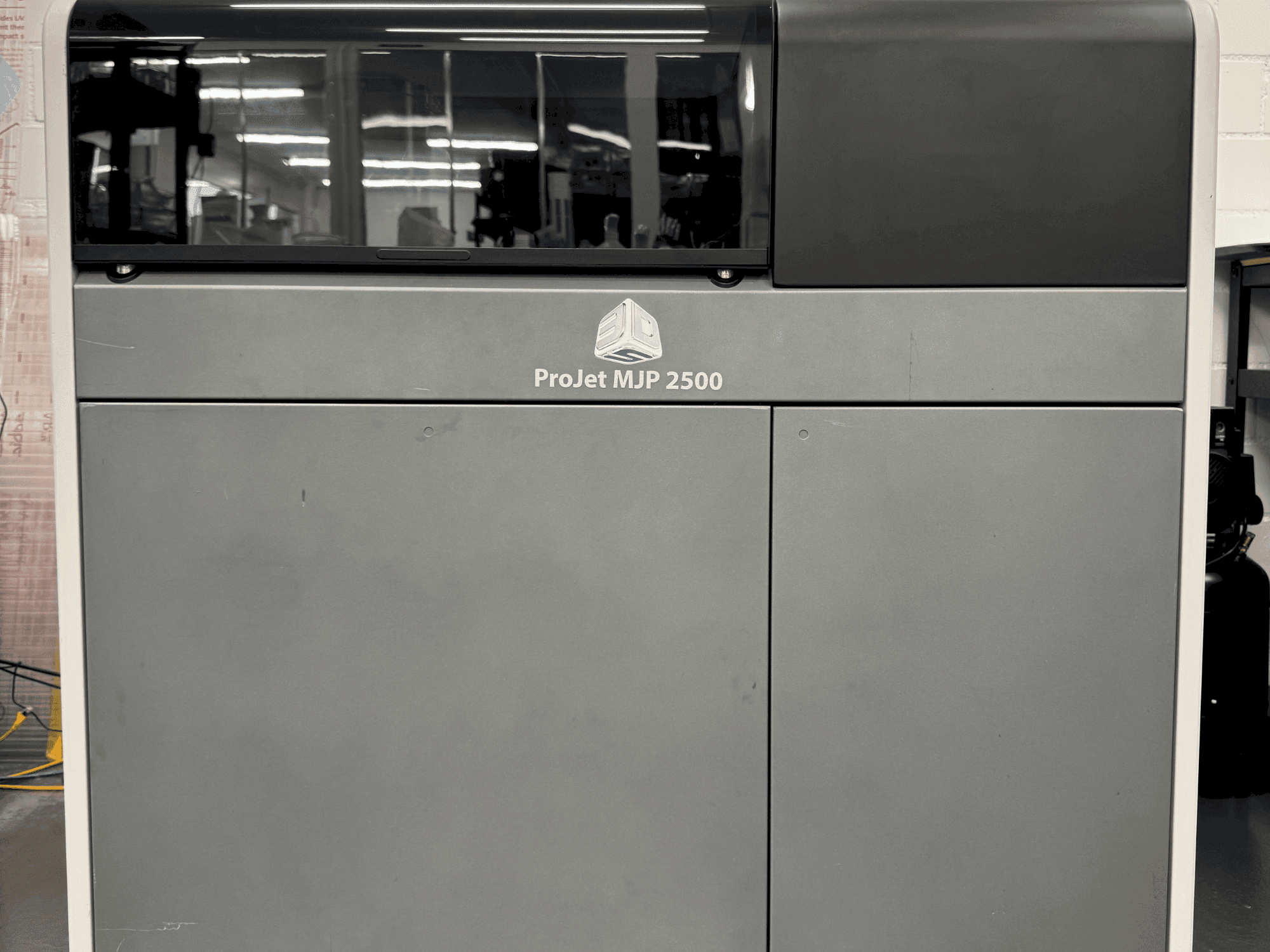 STEINER Projet MJP 2500 Plus Mašinos vaizdas iš priekio