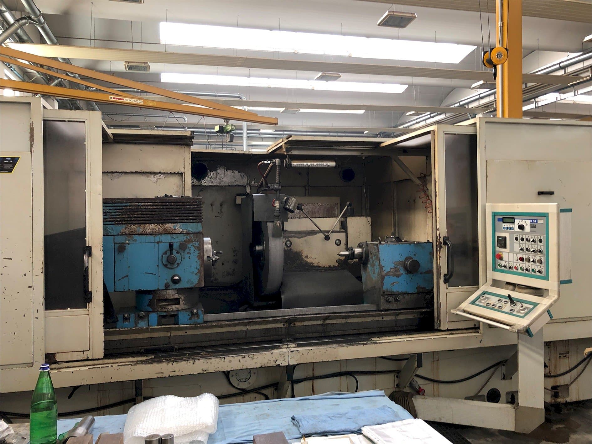 Cetos BUC 63 x 2000 Mašinos vaizdas iš priekio