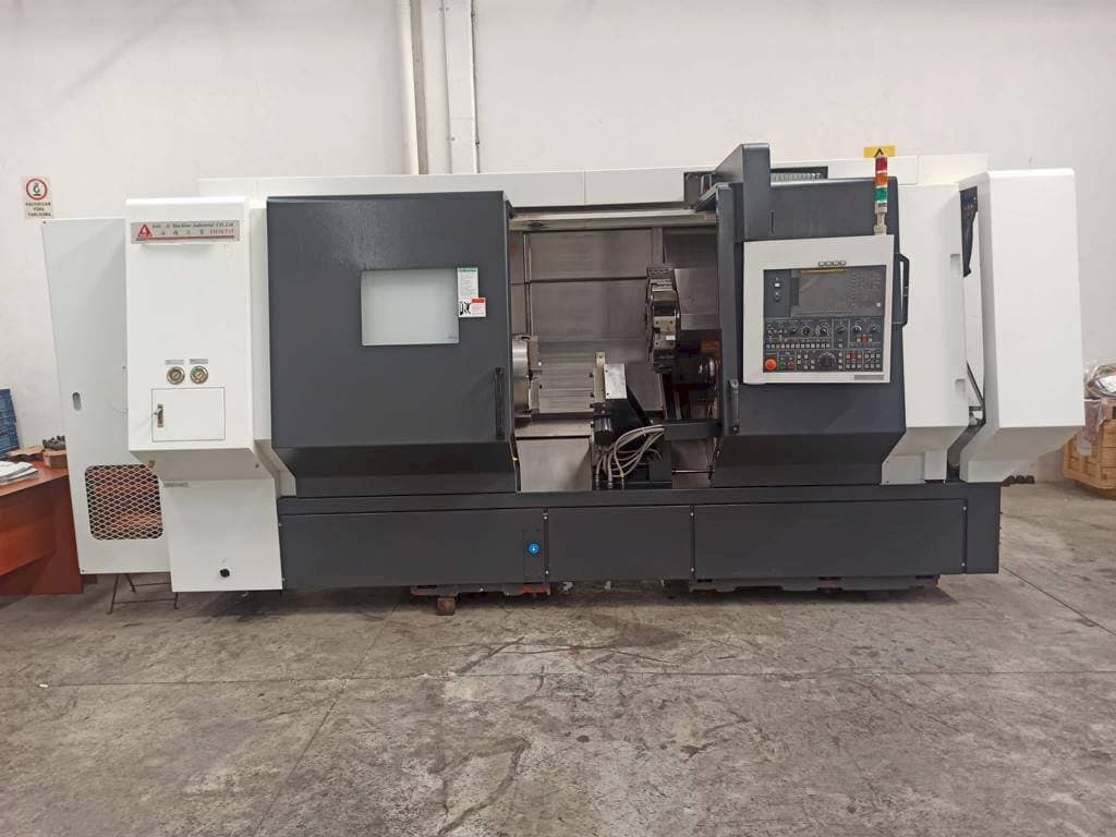 YOU JI Yv 36/135 Mašinos vaizdas iš priekio