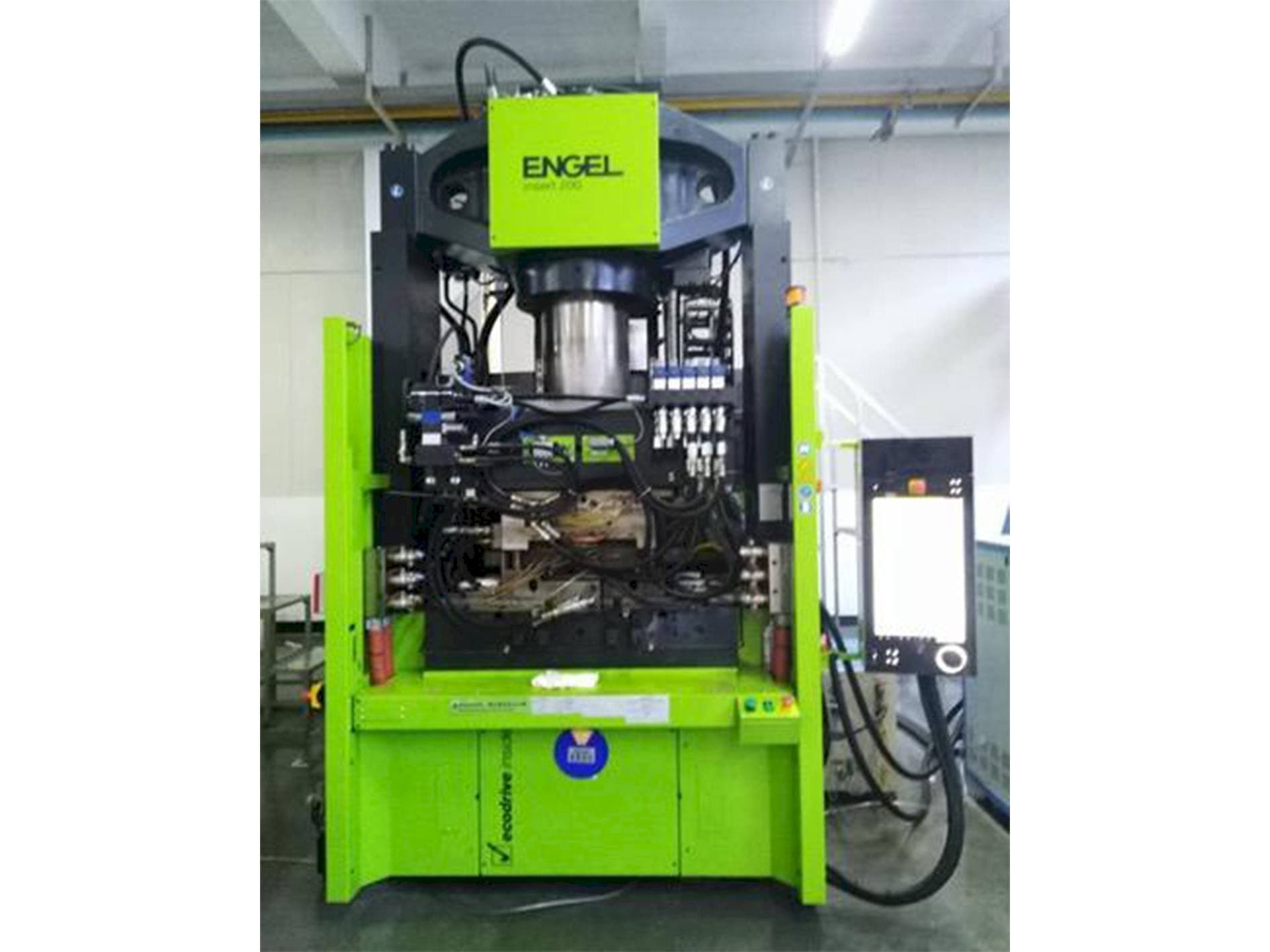 ENGEL insert 650H / 200 Mašinos vaizdas iš priekio