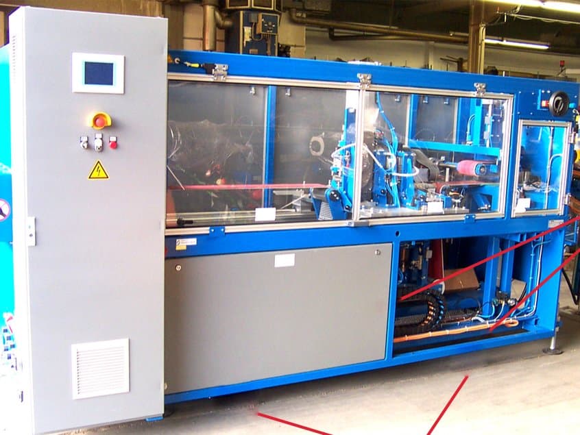 BASTON TSQ-P-503-S-100 Mašinos kairės pusės vaizdas