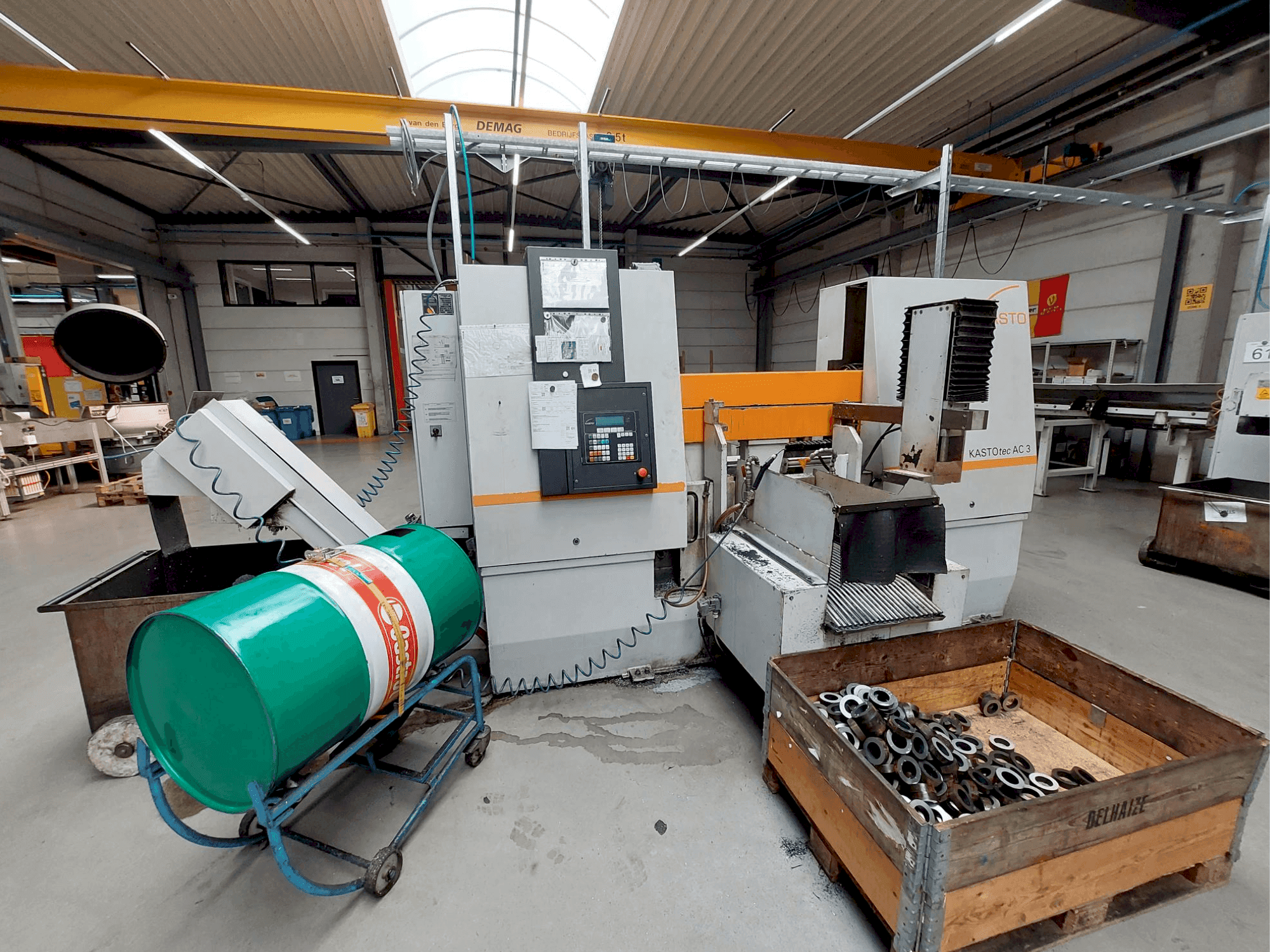 KASTO tec A3 Mašinos vaizdas iš priekio