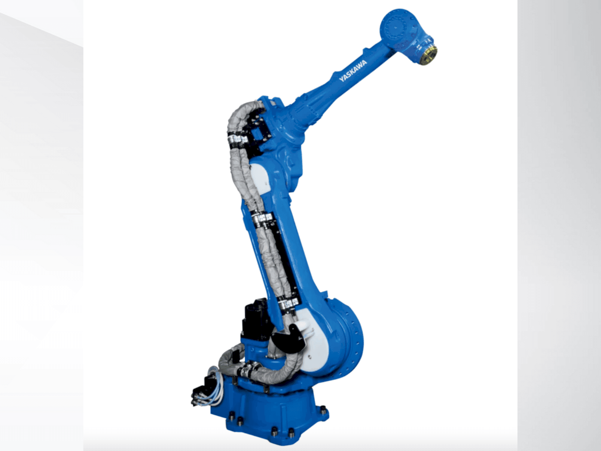 Yaskawa GP88 Mašinos vaizdas iš priekio