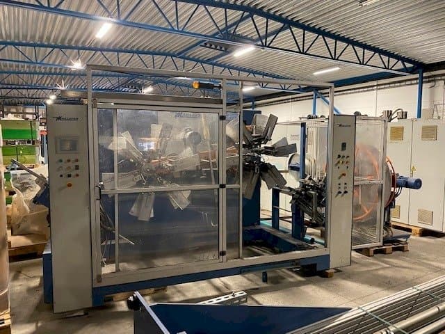 Maillefer PCL 14-32 Mašinos vaizdas iš priekio