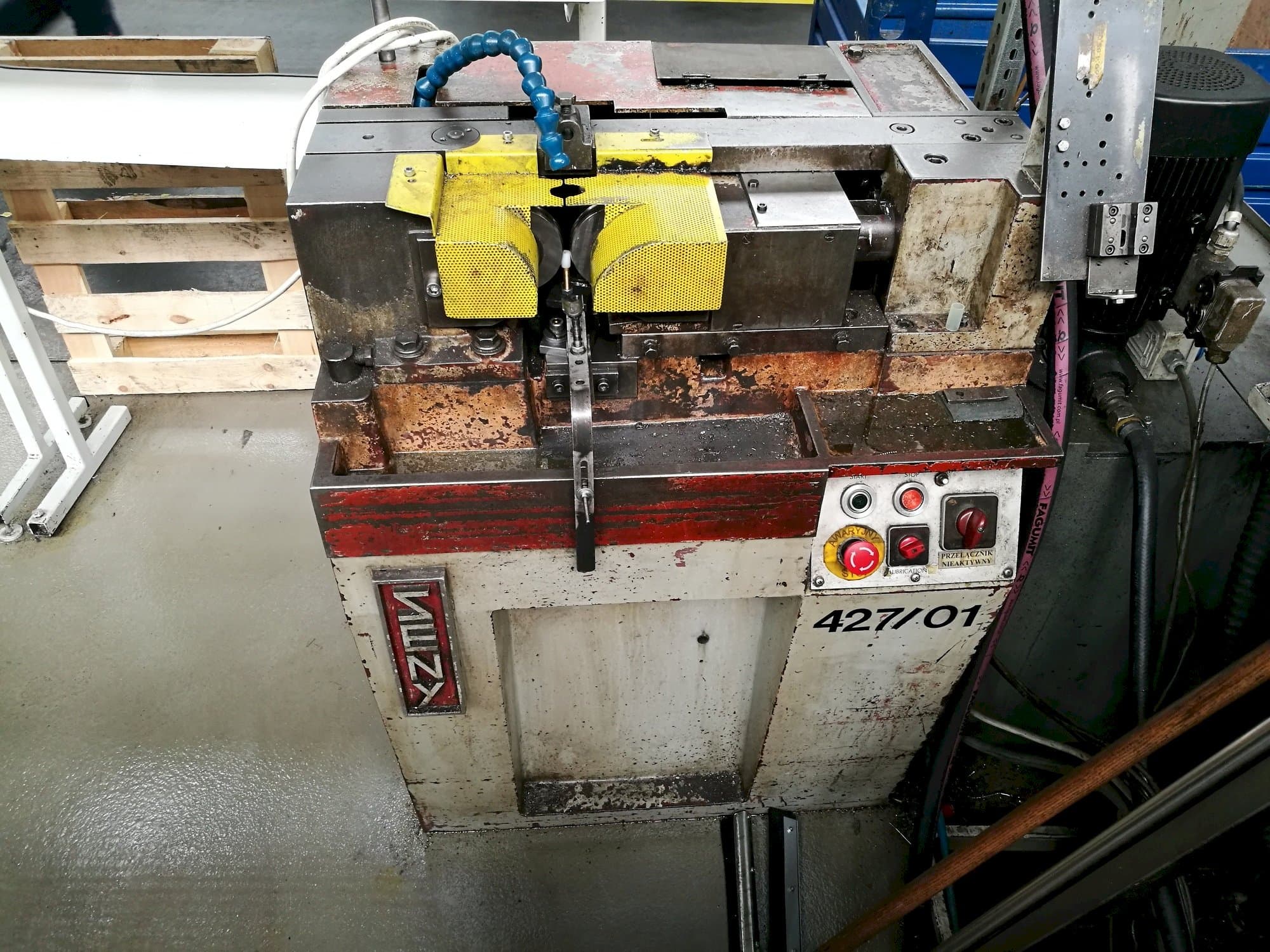 SENY D30E Mašinos vaizdas iš priekio