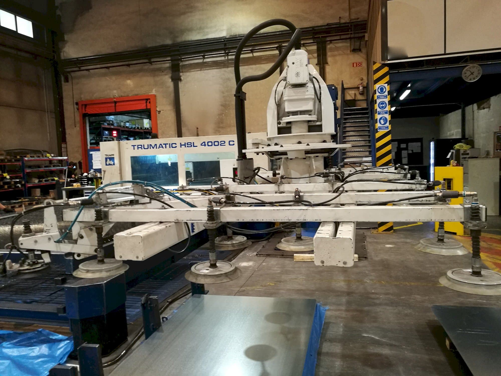 Trumpf TRUMATIC HSL 4002 C Mašinos vaizdas iš priekio