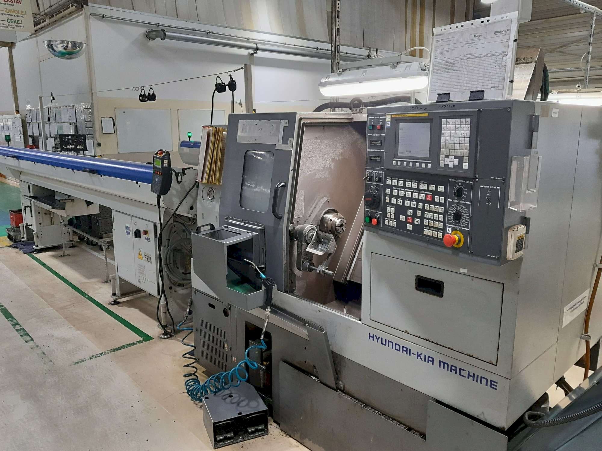 Hyundai Kia KIT 450 Mašinos vaizdas iš priekio