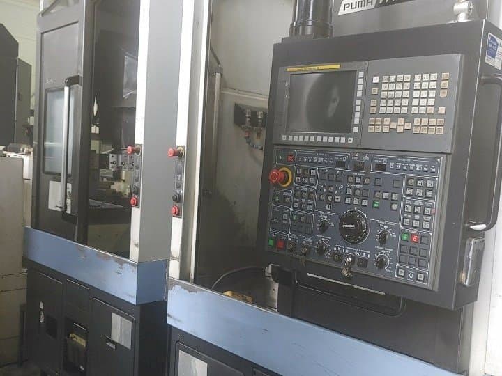 Doosan VT450 2SP Mašinos vaizdas iš priekio