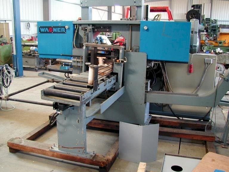 WAGNER WPB 340 Mašinos vaizdas iš priekio