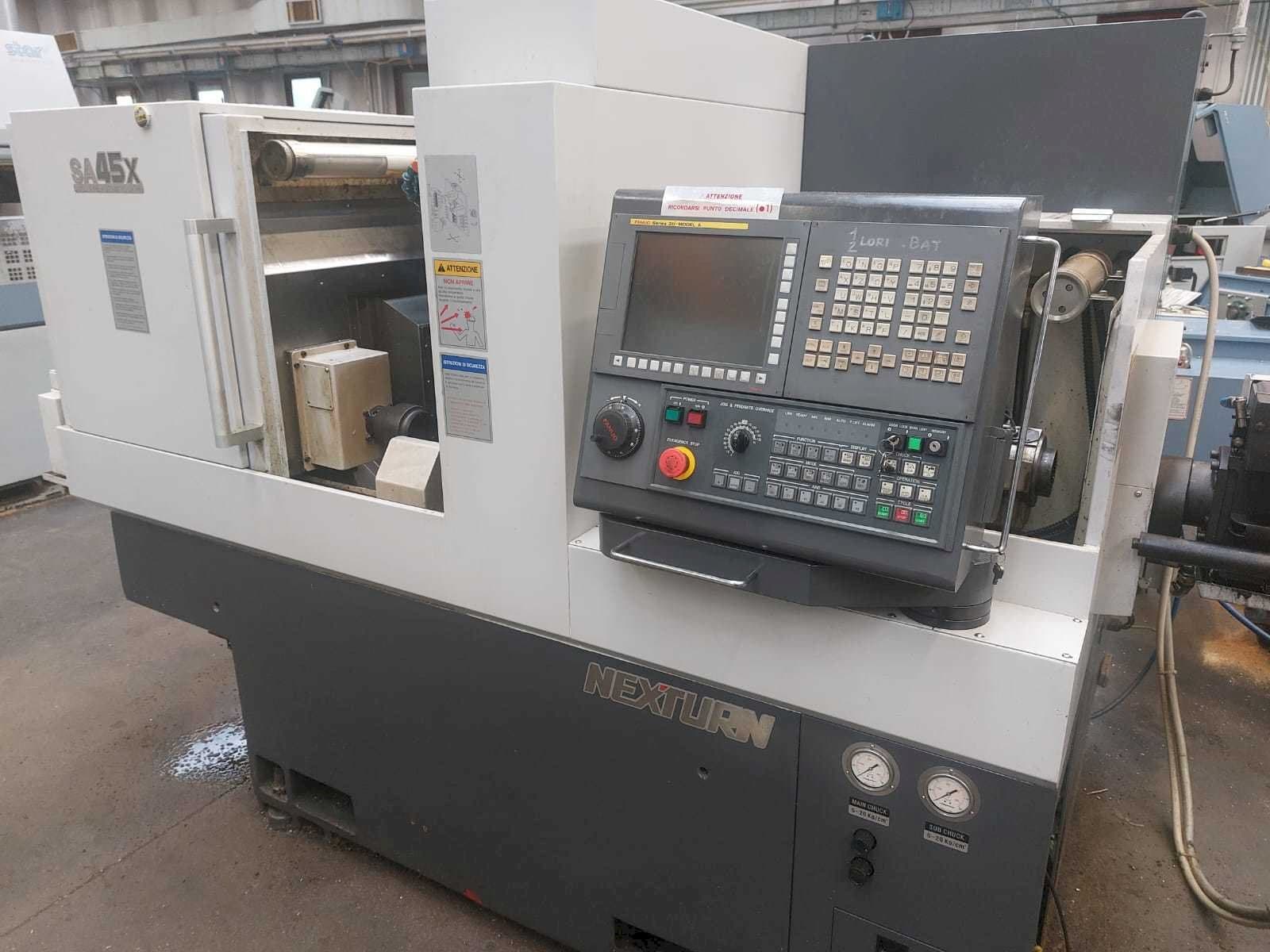 Nexturn SA 45X Mašinos vaizdas iš priekio