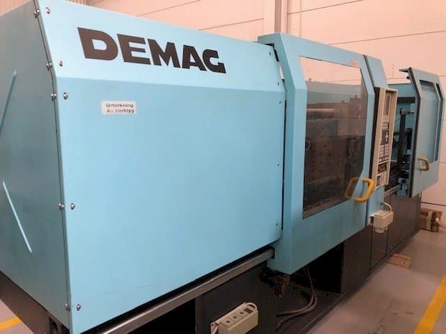 DEMAG Ergotech System 1100-430 Mašinos vaizdas iš priekio