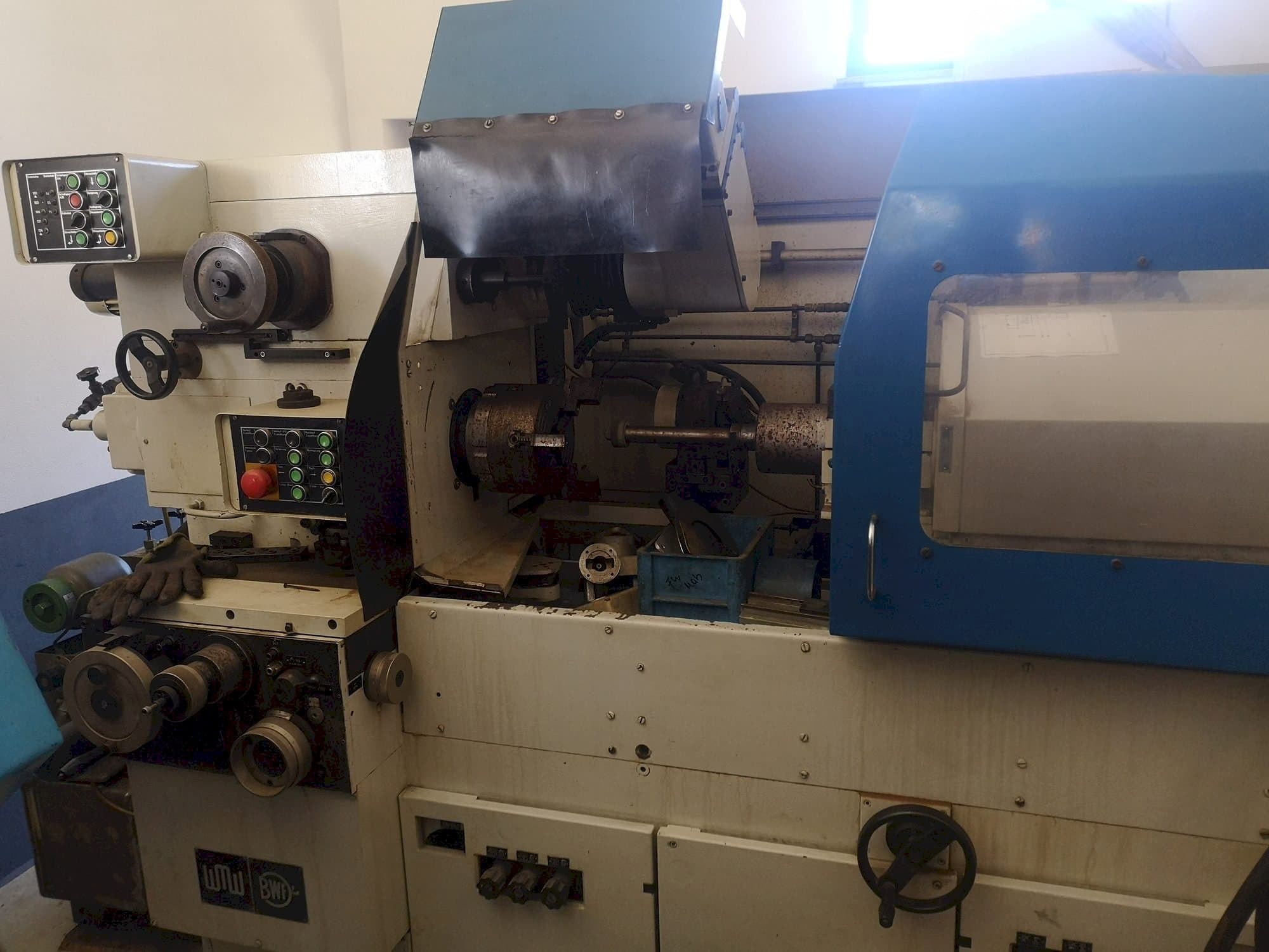 WMW SI4 Mašinos vaizdas iš priekio