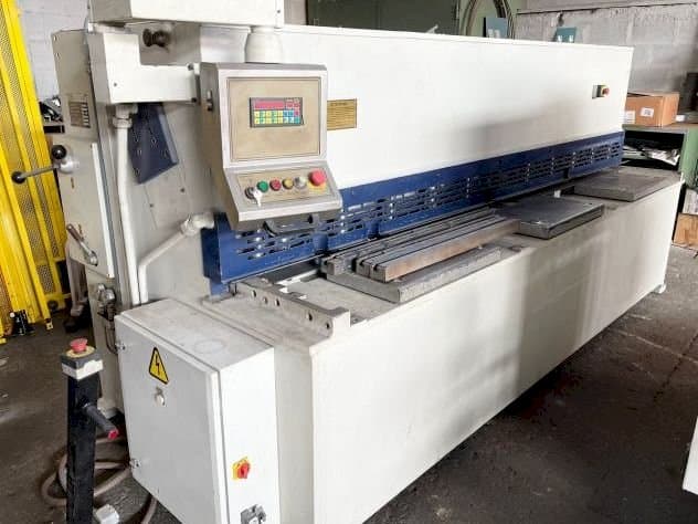 ALPA COF 3050mm x 4/6mm Mašinos vaizdas iš priekio