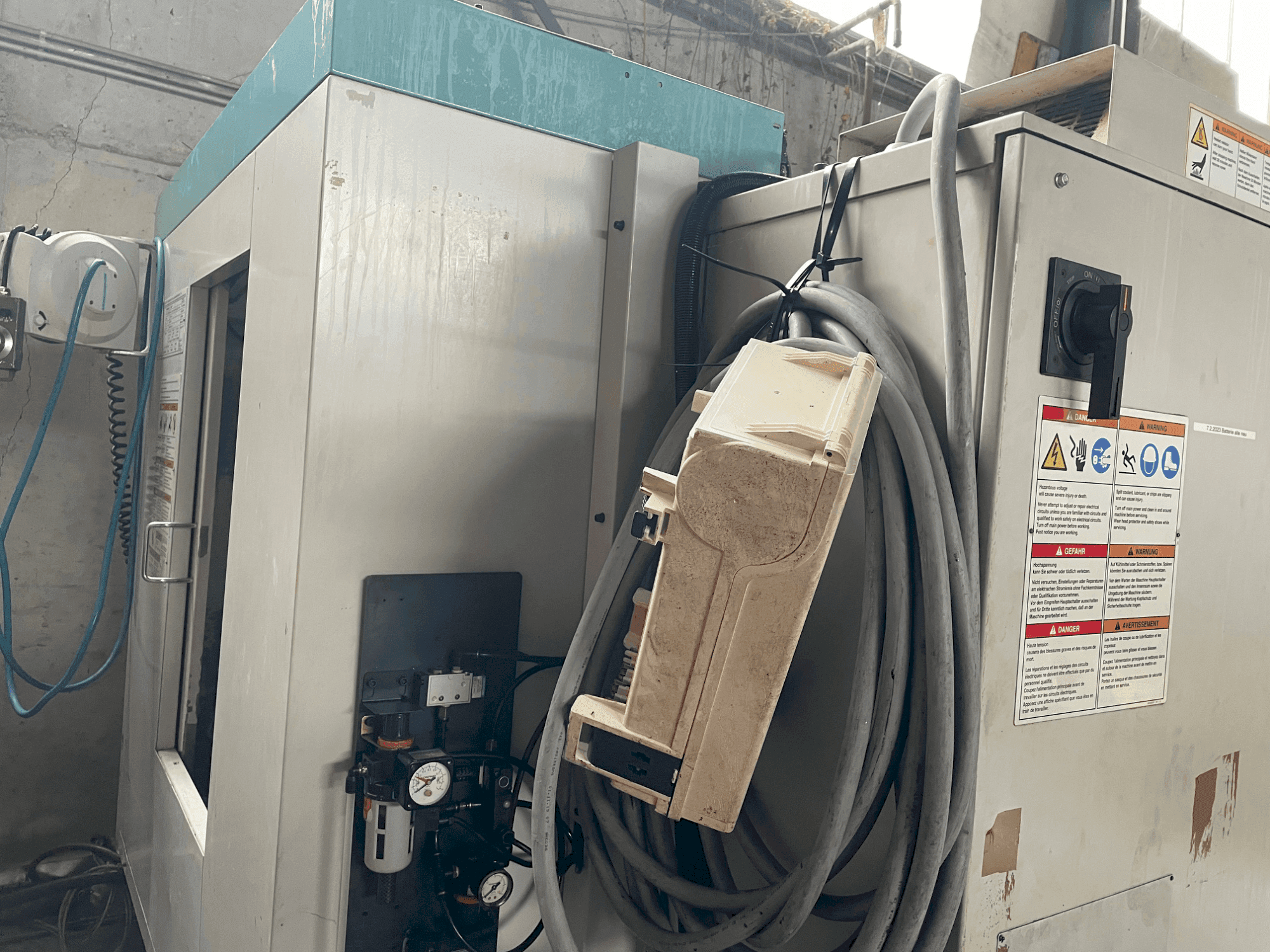 Brother TC22A (1999) Mašinos vaizdas iš priekio