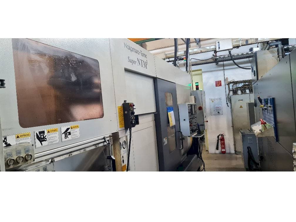 NAKAMURA Super NTM³ Mašinos vaizdas iš priekio