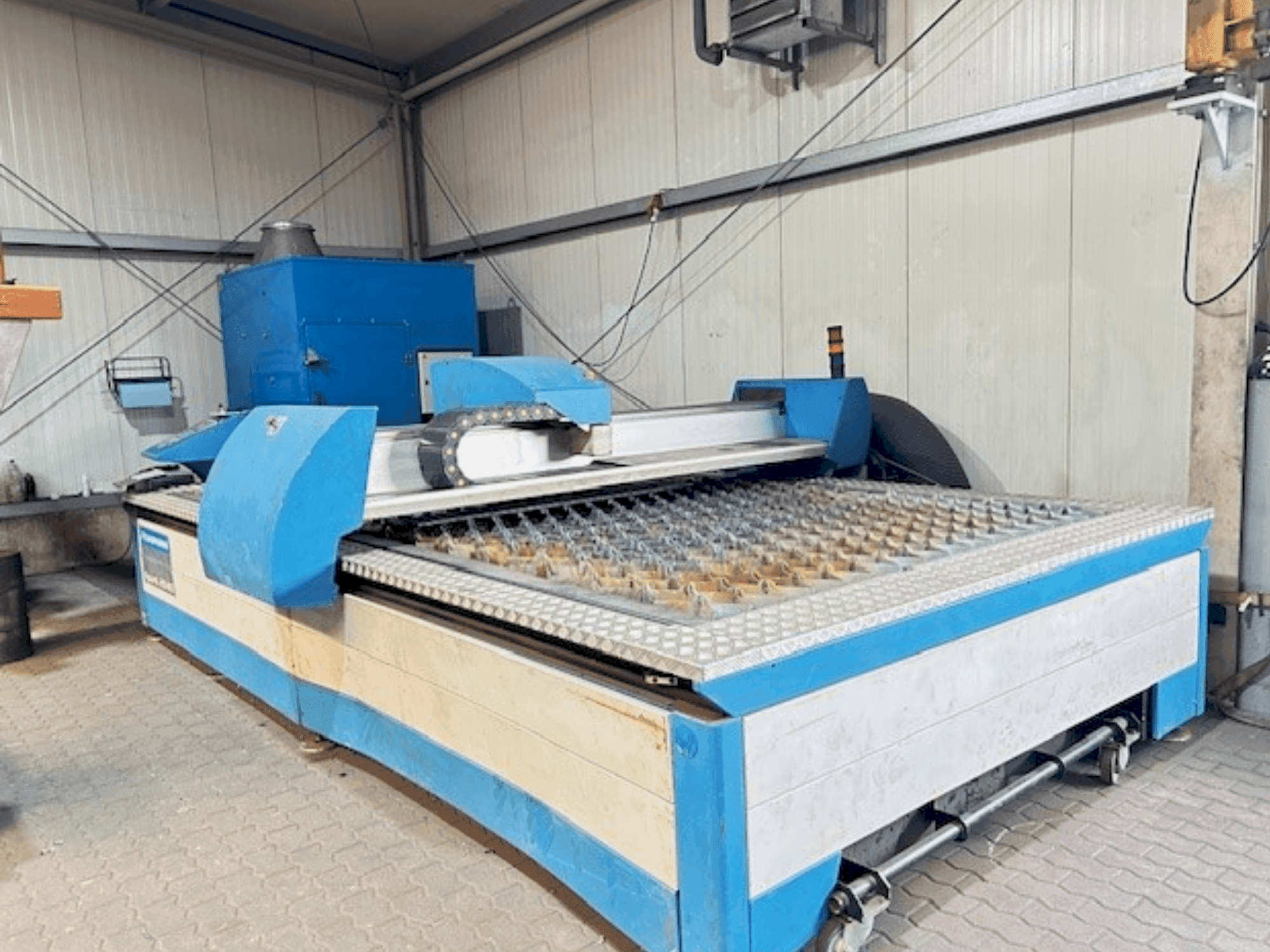 GASPARINI Spark 20040 Mašinos vaizdas iš priekio