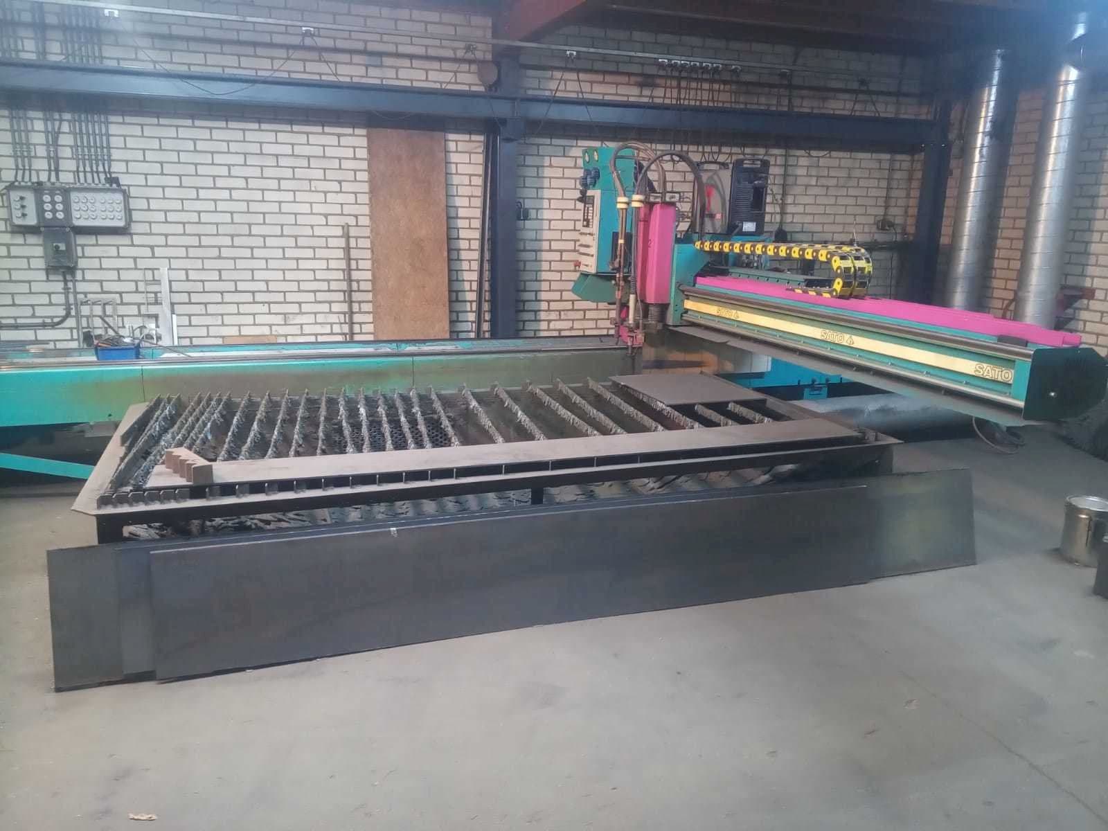 SATO SATRONIK C2500 Mašinos vaizdas iš priekio