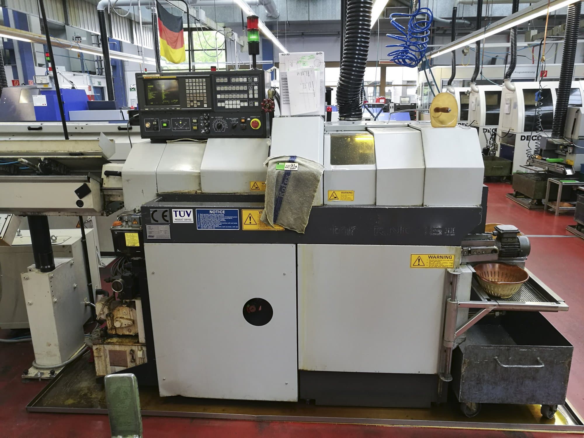 STAR MICRONICS RNC-16B Mašinos vaizdas iš priekio