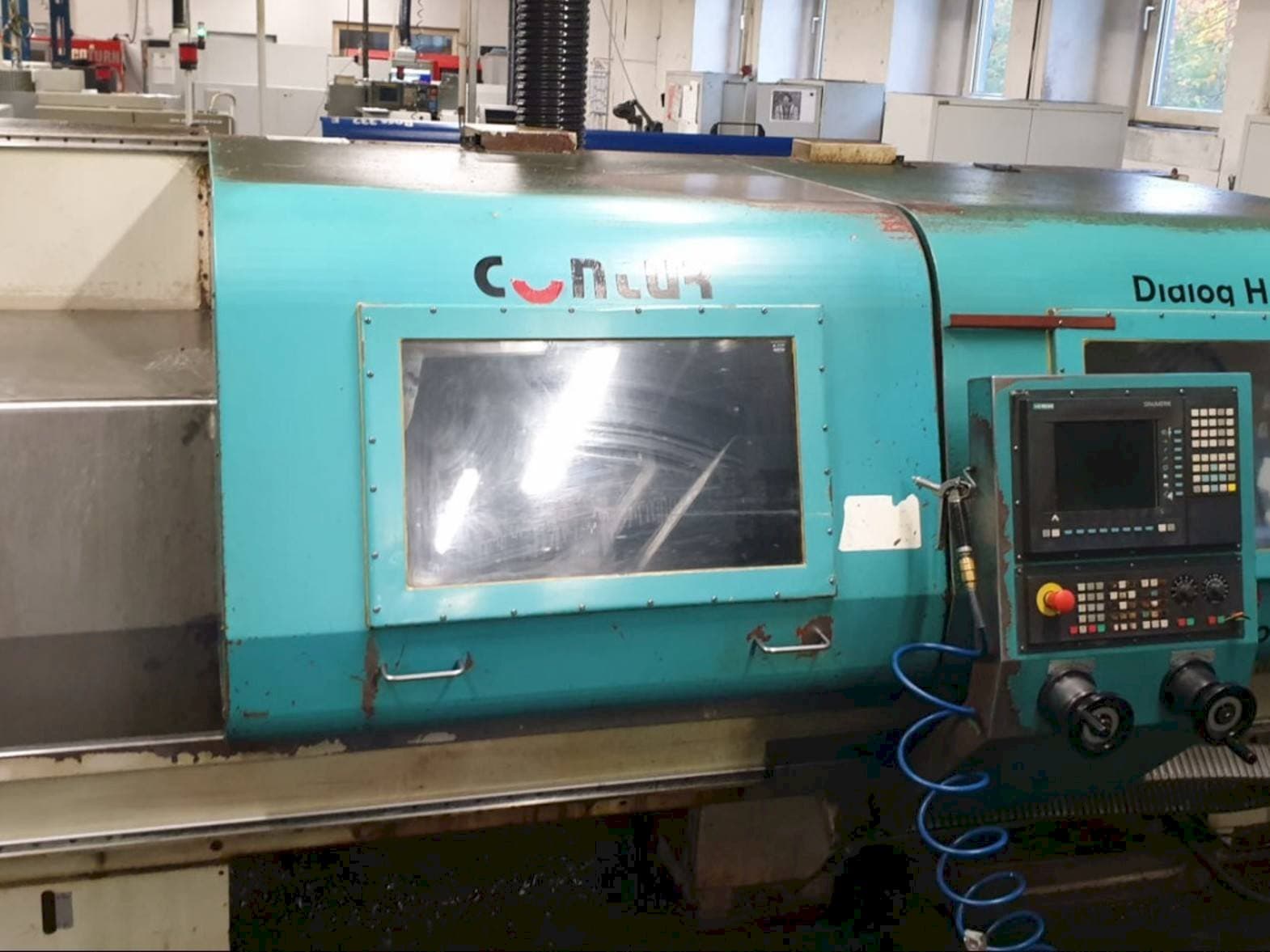 Saeilo H560 Mašinos vaizdas iš priekio