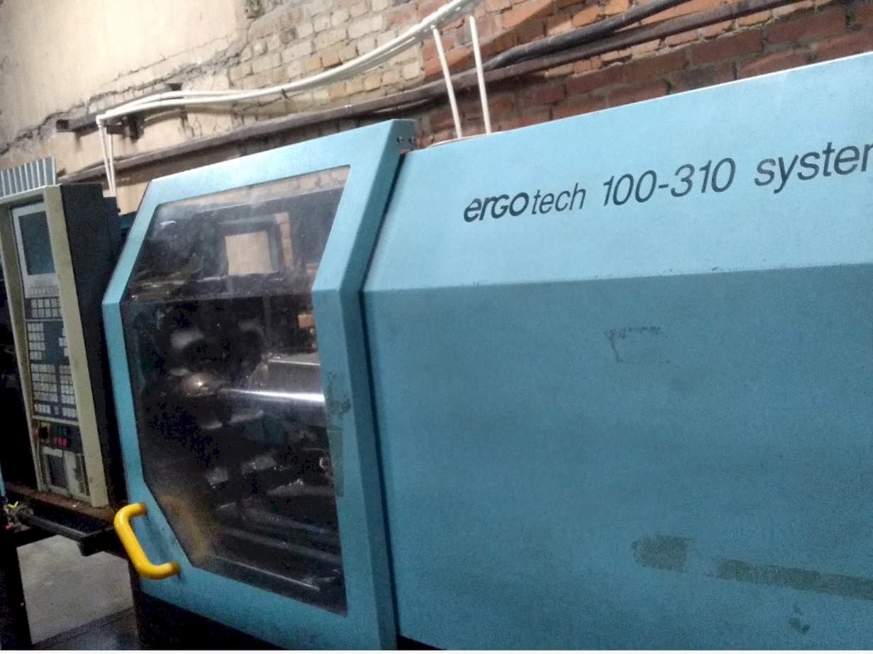 DEMAG ERGOtech system 100-310 Mašinos vaizdas iš priekio