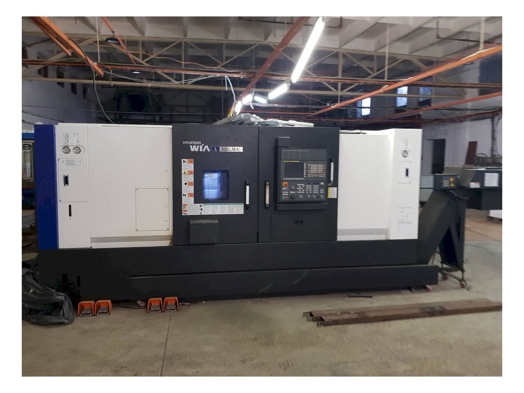 Hyundai Wia L300LMA Mašinos vaizdas iš priekio